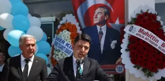 Ulaştırma ve Altyapı Bakan Yardımcısı Boyraz, Antalya'da açılışa katıldı Açıklaması