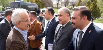 Ulaştırma ve Altyapı Bakanı Uraloğlu, Karaman'da ziyaretlerde bulundu