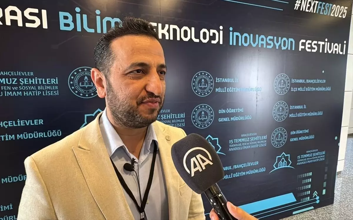 'Uluslararası Bilim, Teknoloji ve İnovasyon Festivali' başladı
