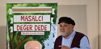 Küçük Hanımlar Küçük Beyler Festivali'nde 'Masalcı Değer Dede' Oyunu Sergilendi