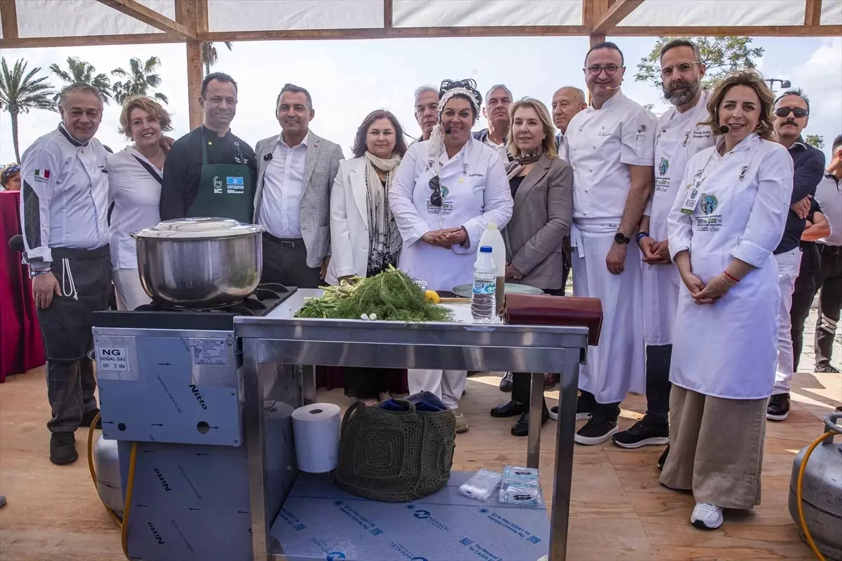 Uluslararası Girit'ten Side'ye Kültür ve Lezzet Festivali Tamamlandı