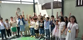 Kerkük'te 23 Nisan Çocuk Bayramı Kutlaması