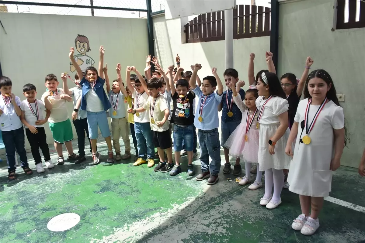 Kerkük'te 23 Nisan Çocuk Bayramı Kutlaması