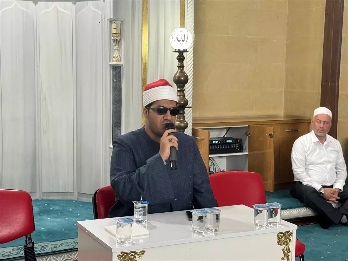 Uluslararası Kur'an-ı Kerim'i Güzel Okuma Yarışması Birincileri Adana'da