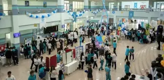 Erbil'de Bilim Fuarı: Öğrenciler 35 Proje Sergiledi