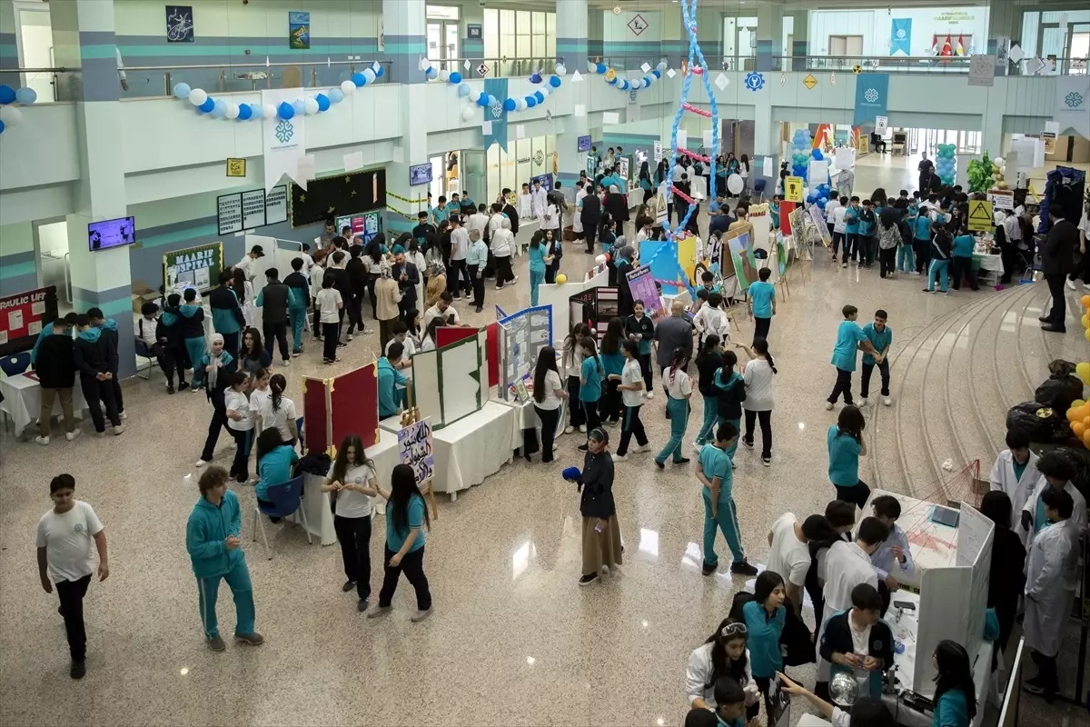 Erbil'de Bilim Fuarı: Öğrenciler 35 Proje Sergiledi