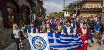 Uluslararası Manavgat Kültür ve Lezzet Festivali Başladı