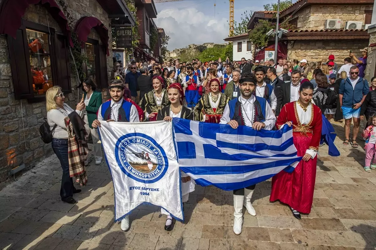 Uluslararası Manavgat Kültür ve Lezzet Festivali Başladı