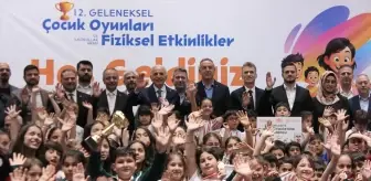 Ümraniye'de Geleneksel Çocuk Oyunları Etkinliği Tamamlandı