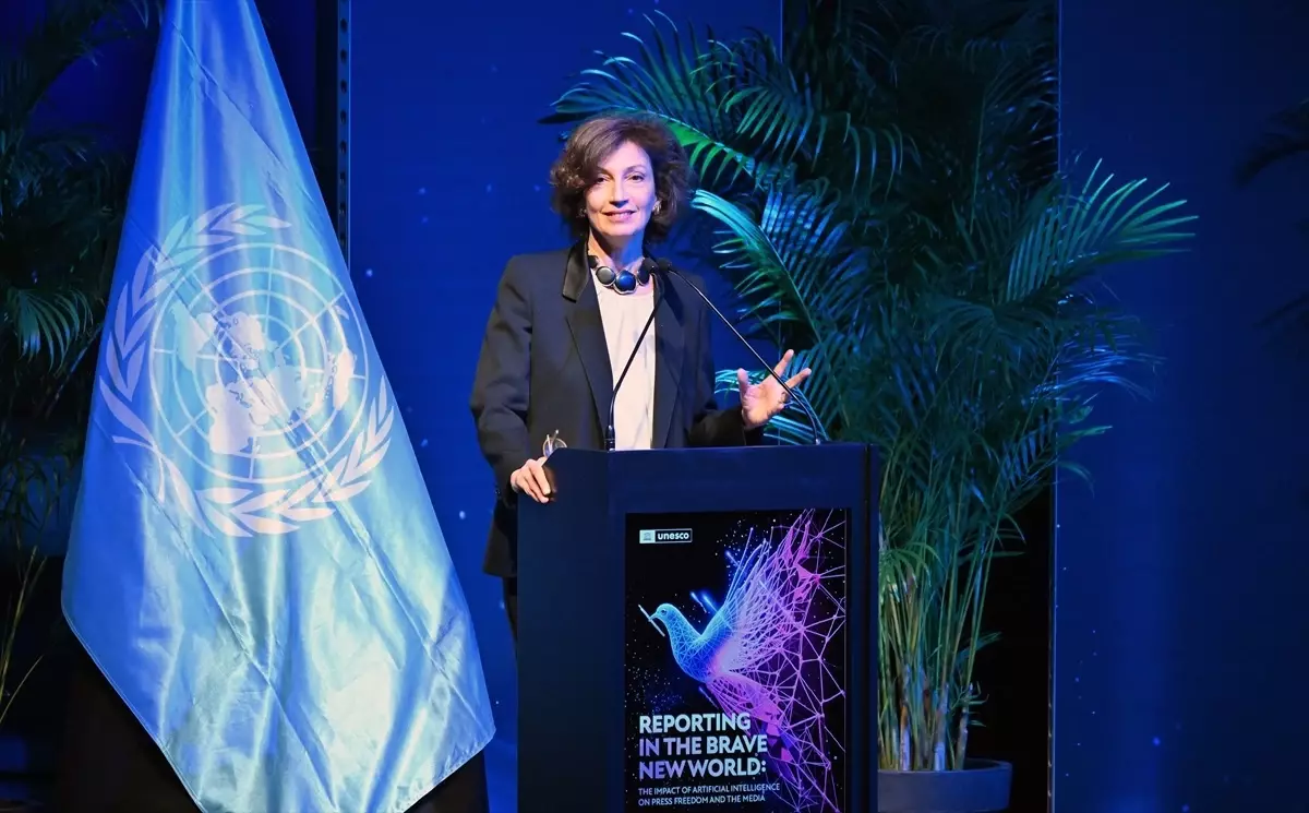 UNESCO, Basın Özgürlüğü Günü'nde Gazze'deki Gazeteci Ölümlerine Dikkat Çekti