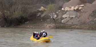 ÜNİLİG Türkiye Rafting Şampiyonası Bayburt'ta yapıldı
