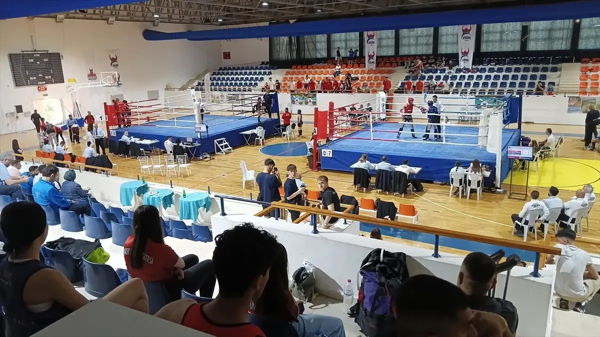 Üniversitelerarası Muaythai Türkiye Şampiyonası Antalya'da Yapıldı
