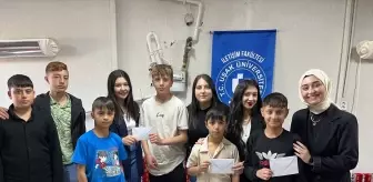 Uşak Üniversitesi'nden Dezavantajlı Çocuklara Satranç Turnuvası