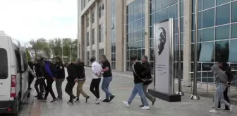 Uşak'ta Uyuşturucu Ticareti Operasyonu: 11 Tutuklama