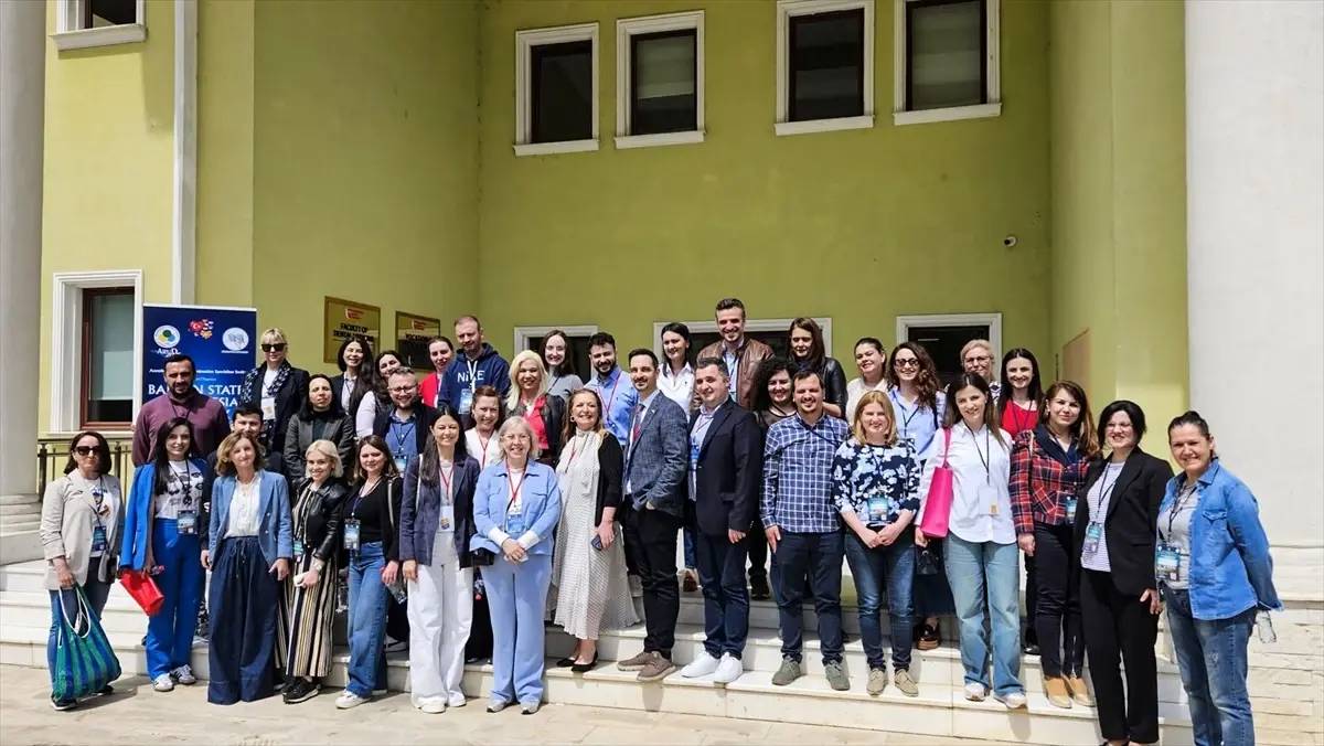 Kuzey Makedonya'da 9. Balkan Ülkeleri Anestezi Günleri Gerçekleşti