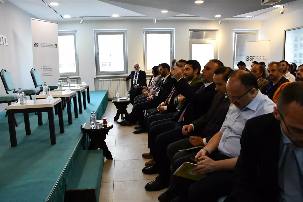 Üsküp'te Abdülfettah Rauf Sempozyumu Başladı