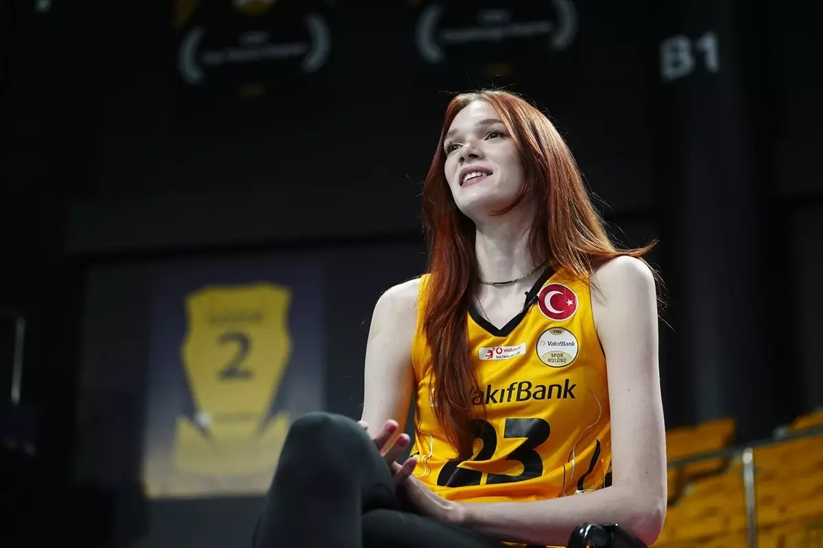 VakıfBank'ın Rus Smaçörü Marina Markova, Şampiyonluk İçin Motivasyonunu Artırdı