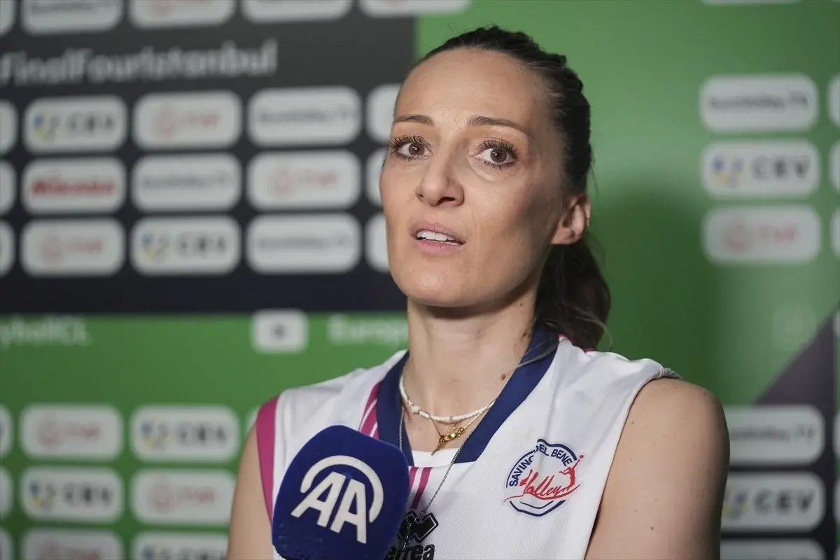 Savino Del Bene'nin Yıldızı Maja Ognjenovic: 'Final Maçı Zorlu Olacak'