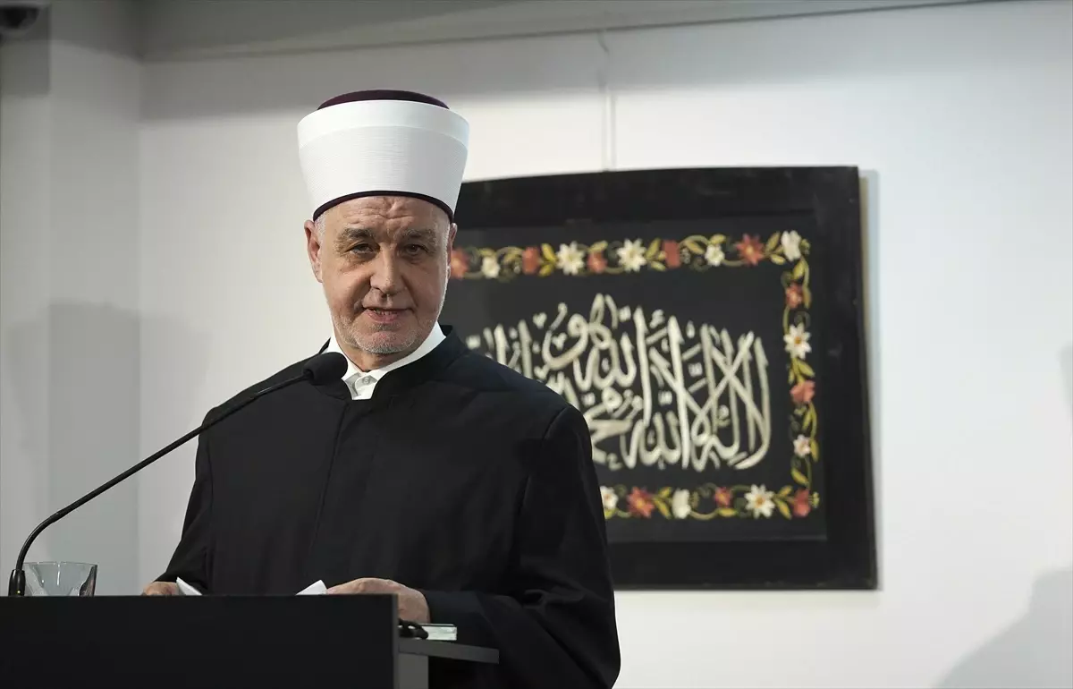 Vakıflar Genel Müdürü Aksu 'Bosna Hersek Vakıf Günleri' açılış törenine katıldı