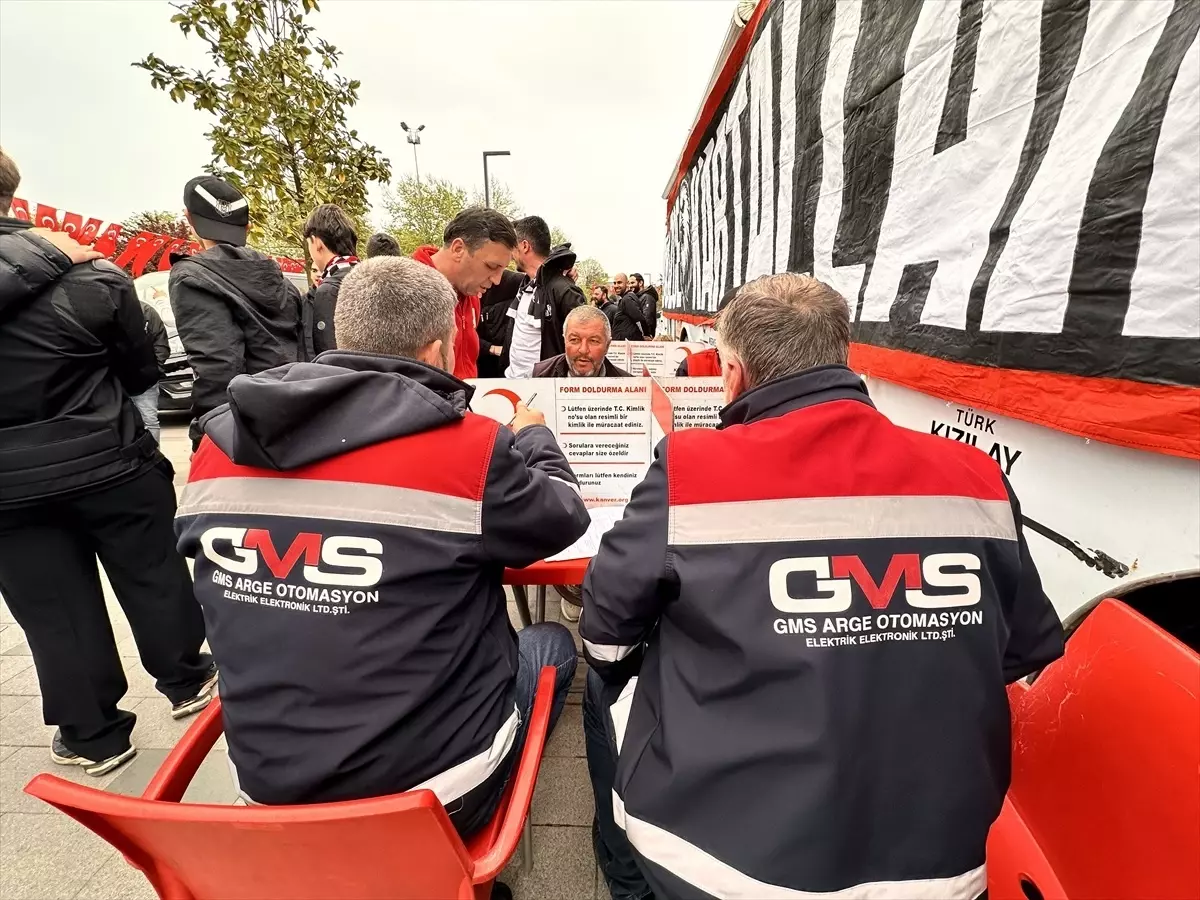Düzce Beşiktaşlılar Derneği'nden Kan Bağışı Etkinliği
