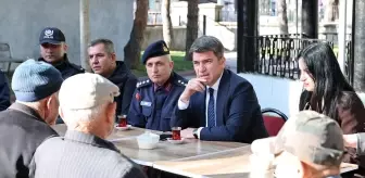 Amasya Valisi Önder Bakan Hamamözü'nde İncelemelerde Bulundu