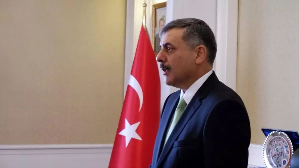 Vali Çiftçi'den Turizm Haftası Mesajı