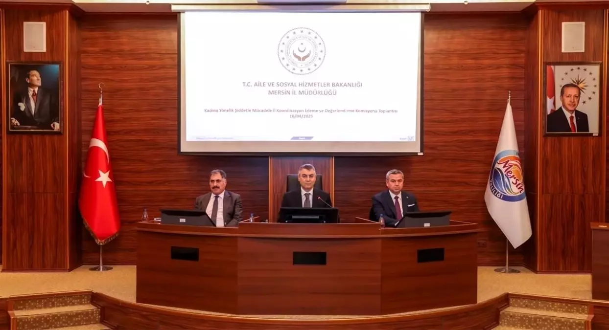Mersin Valisi Toros, Kadına Yönelik Şiddetle Mücadelede Kararlılığını Vurguladı