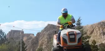 Van'da Park ve Bahçelerde Bakım Çalışmaları Başladı