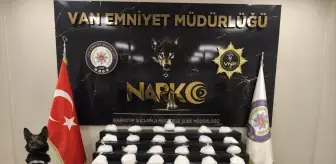 Van'da 25 Kilo Sentetik Uyuşturucu Ele Geçirildi