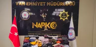 Van Havalimanı'nda 32 Kilo Uyuşturucu Ele Geçirildi