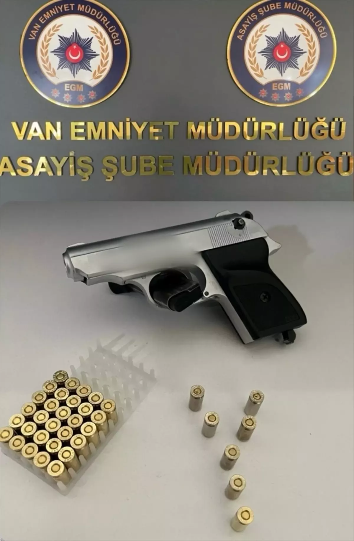 Van'da 514 Suçlu Yakalandı