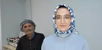 Van'da Kornea Nakli ile Görme Yetisini Kazandı