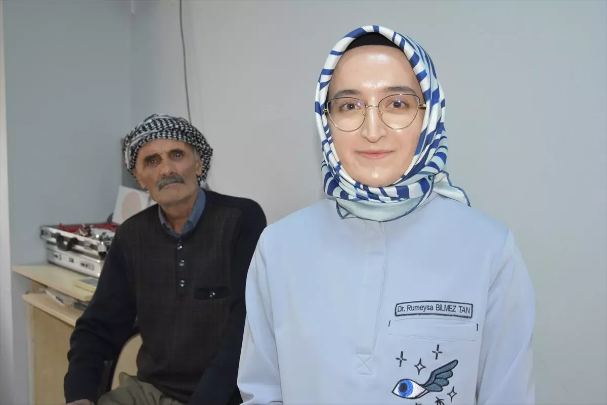 Van'da Kornea Nakli ile Görme Yetisini Kazandı