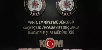 Van'da Gümrük Kaçağı 66 Kilo Altın Ele Geçirildi