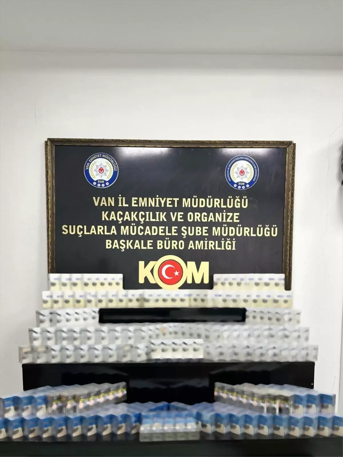 Van'da Kaçakçılık Operasyonları: 34 Şüpheli Yakalandı
