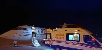 Down Sendromlu Bebek İstanbul'a Sevk Edildi
