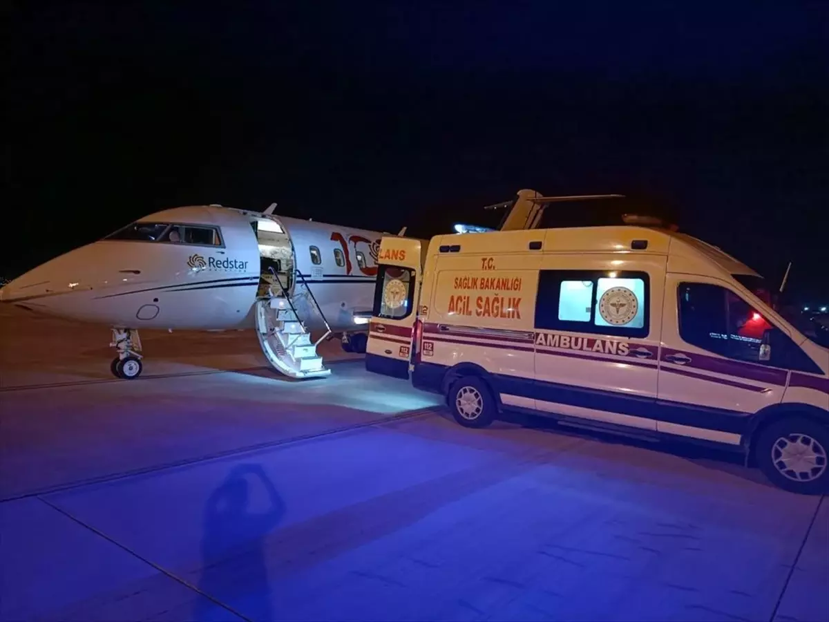 Down Sendromlu Bebek İstanbul'a Sevk Edildi