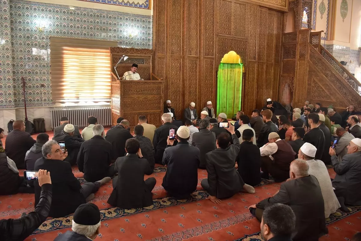 Van'da Kur'an-ı Kerim Ziyafeti Etkinliği Düzenlendi
