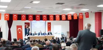 Van'da Muhtarlar ve Kurum Amirleri Buluşması Gerçekleşti