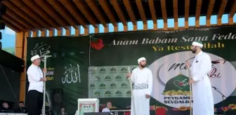Van'da Mevlid-i Nebi Etkinliği Düzenlendi