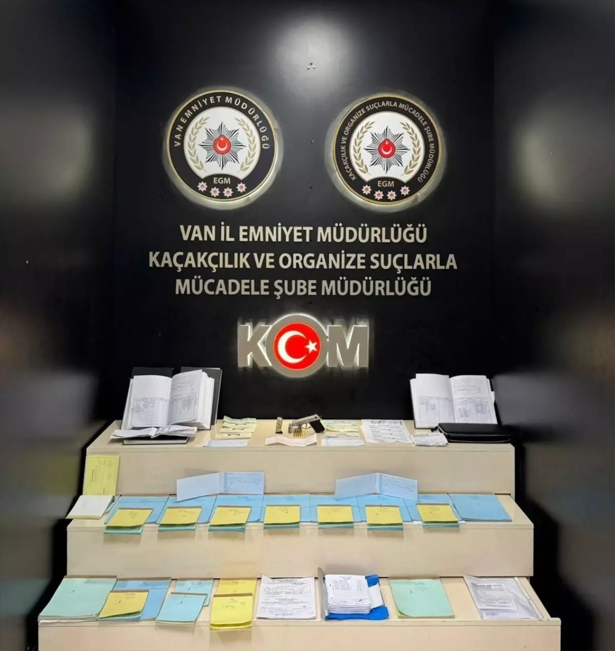 Van'da Emeklileri Borçlandıran 9 Şüpheli Gözaltında