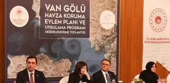 Van Gölü Koruma Eylem Planı Toplantısı Gerçekleştirildi