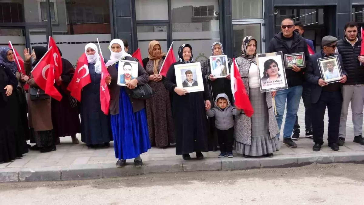 Van'da Evlat Nöbeti 100. Haftasında