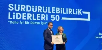 Tat Gıda'nın Genel Müdürü Veysel Memiş, 'Sürdürülebilirlik Liderleri 50' Listesinde Yer Aldı