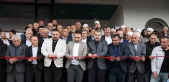 Vezirköprü'de Yeni Bir Camii İbadete Açıldı