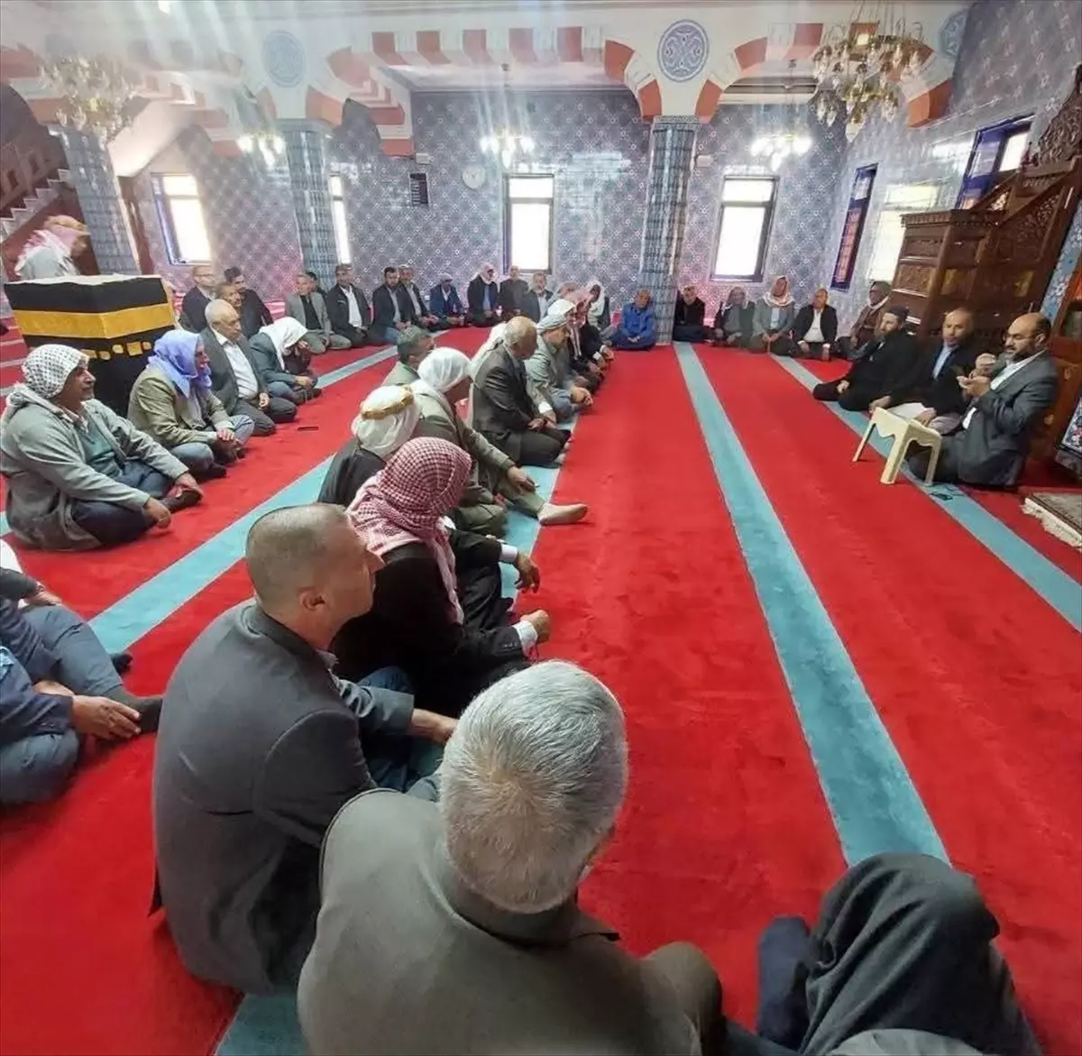 Viranşehir'de Hacca Gidecek Adaylara Seminer Düzenlendi