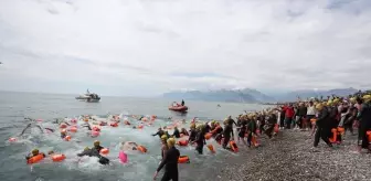 X-Waters Antalya Festivali'nde Yüzme Yarışları Yapıldı