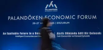 Erzurum'da İlk Kez Düzenlenen Palandöken Ekonomi Forumu, Uluslararası Katılımcılardan Tam Not Aldı