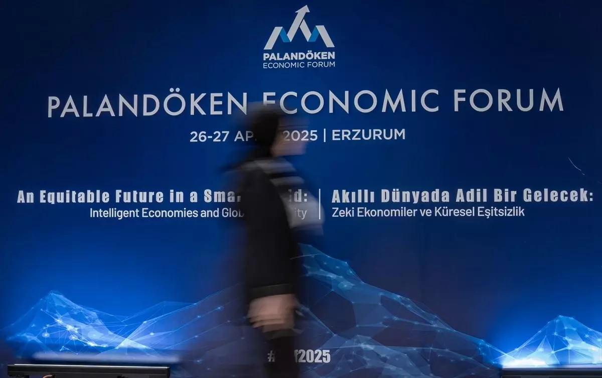Erzurum'da İlk Kez Düzenlenen Palandöken Ekonomi Forumu, Uluslararası Katılımcılardan Tam Not Aldı