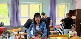 Yağlıdere'de kırsaldaki öğrencilere kuaför hizmeti verildi